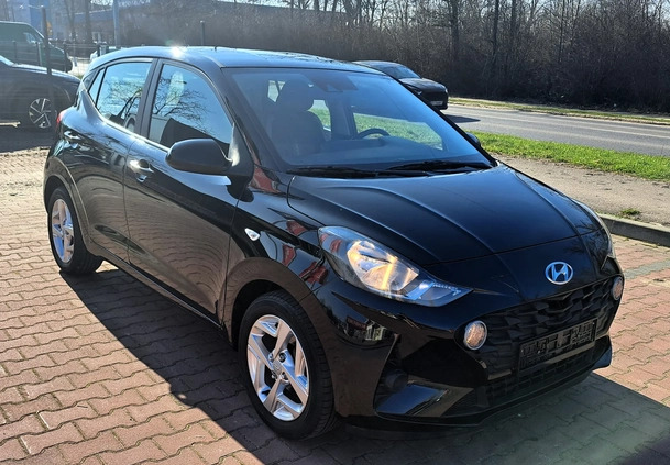 Hyundai i10 cena 49500 przebieg: 40500, rok produkcji 2021 z Zawiercie małe 326